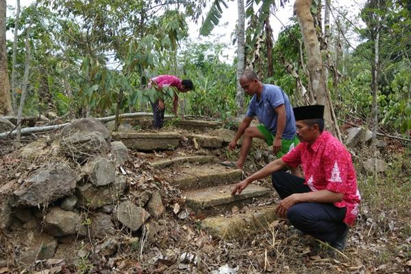 Arkeolog Temukan Fakta Baru Jejak Spritualitas di Gunung Ungaran