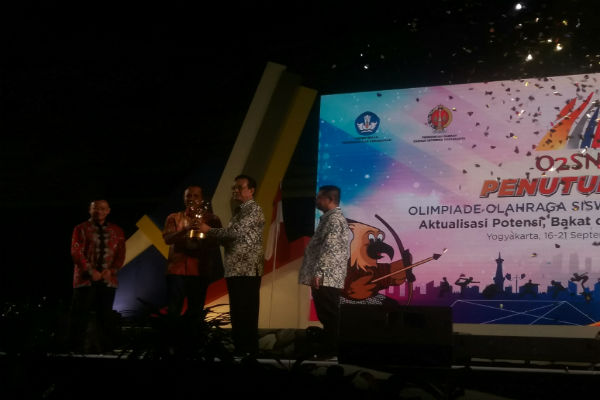 Bali Juara Umum O2SN 2018, Jogja Peringkat Kelima