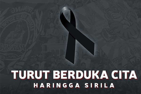 Haringga Sirla Meninggal, Ini Tindakan Yang Bakal Dilakukan The Jakmania dan Persija 