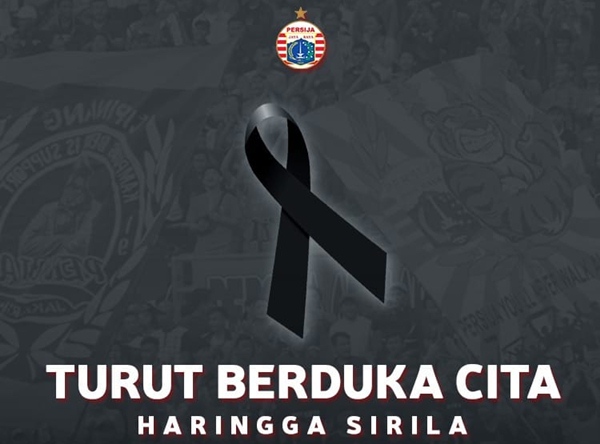 Suporter Tewas, Persija Sampaikan Belasungkawa