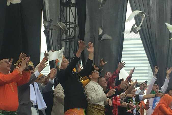 Pendukung Jokowi Diduga Memprovokasi saat Deklarasi Kampanye Damai, Fadli Zon Sebut Memalukan