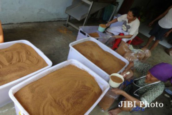 Pasar Domestik Jadi Target Baru Pemasaran Gula Semut