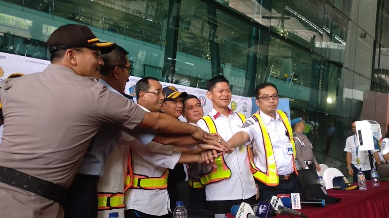 Jelang Asian Para Games, Menhub Tinjau Kesiapan Bandara 
