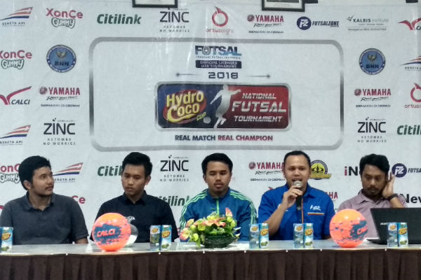 60 Sekolah di DIY Berduel di Hydro Coco National Futsal Tournament