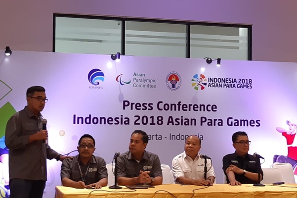 TVRI & Metro TV, Ofisial TV Broadcast Asian Para Games 2018