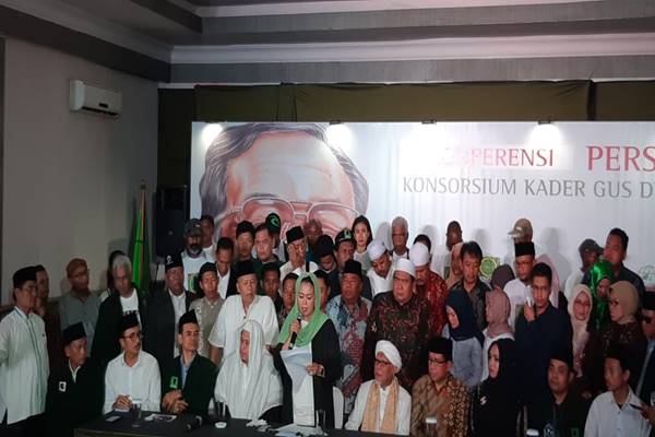 Ternyata Ini Alasan Yenny Wahid dan Gusdurian Pilih Mendukung Jokowi-Ma’ruf