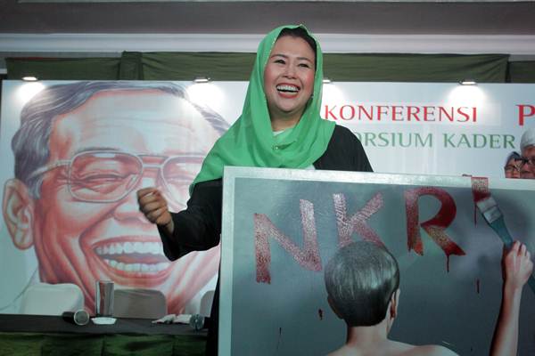 Nyatakan Dukung Jokowi-Ma'ruf, Ini Langkah Yenny Wahid Selanjutnya