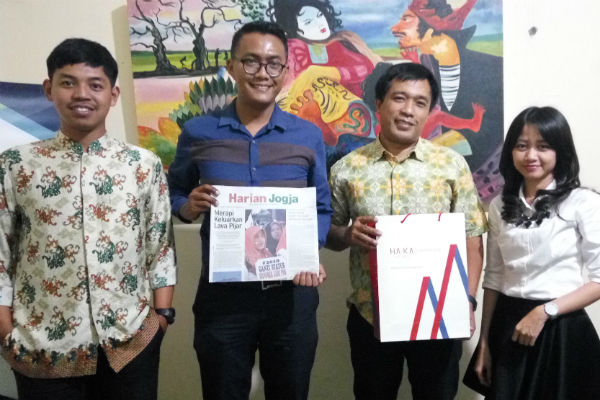 Ha-Ka Hotel Semarang Perkenalkan Diri ke Jogja