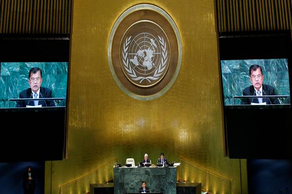 Pesan Perdamaian Indonesia Menggema di Hadapan Pemimpin Dunia