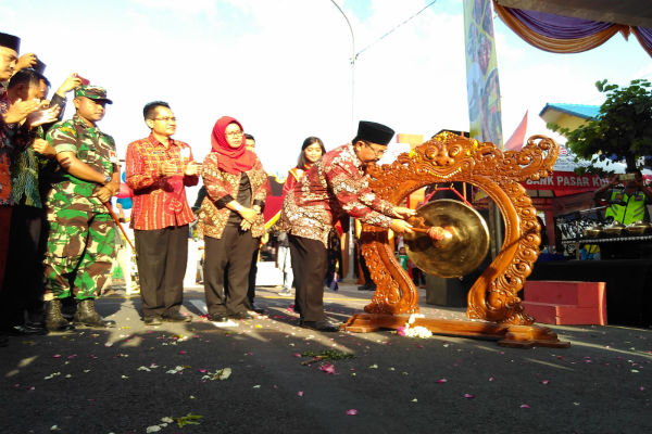 Resmi Dibuka, Manunggal Fair 2018 Hadirkan Beragam Inovasi UMKM di Kulonprogo