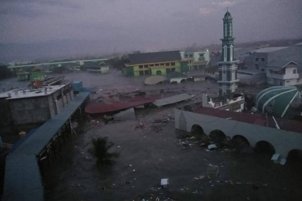 BNPB Nyatakan Video Tsunami Palu Bukan Hoaks