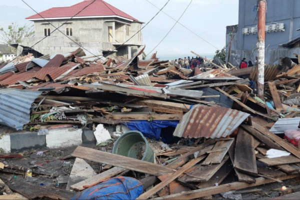 Tercatat 97 Korban Tewas Pascagempa dan Tsunami di Palu