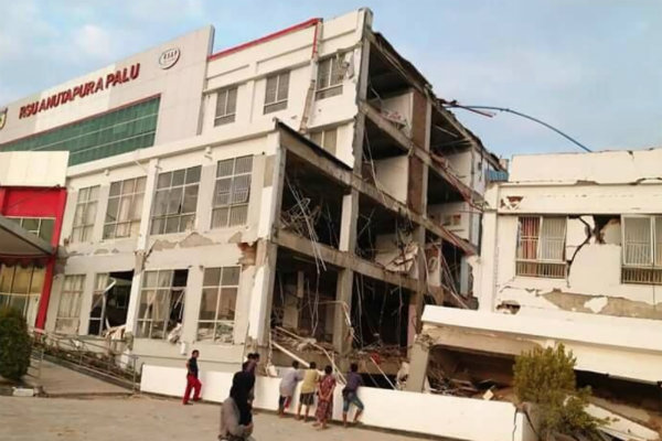 Wilayah Ini Paling Parah Terdampak dan Banyak Korban Jiwa Akibat Gempa dan Tsunami