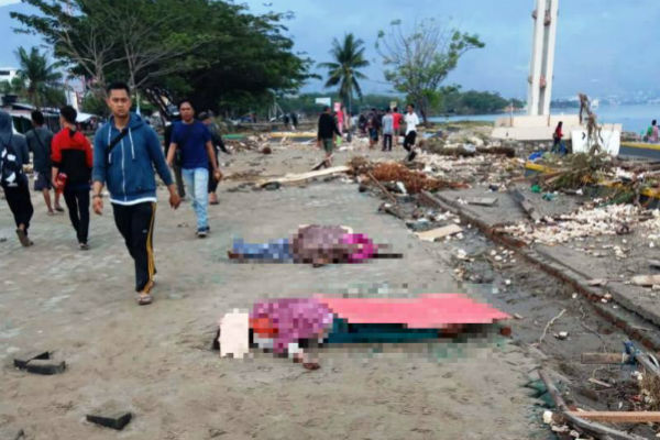 BNPB Rilis Korban Tewas di Palu 420 Orang, Donggala Belum Terdata