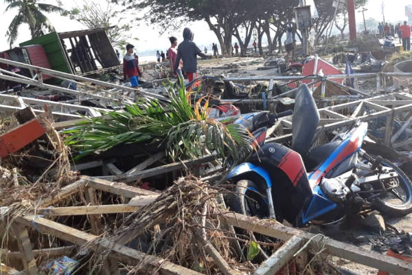 Seorang Wartawati Hilang Kontak di Palu, setelah Gempa Sempat Kirimkan Pesan Begini