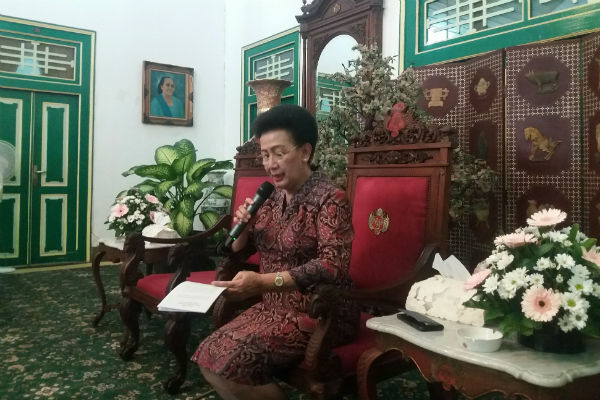 Seorang Calon DPD dari DIY Laporkan Dana Kampanye Rp750 Juta, GKR Hemas Hanya Rp185.144