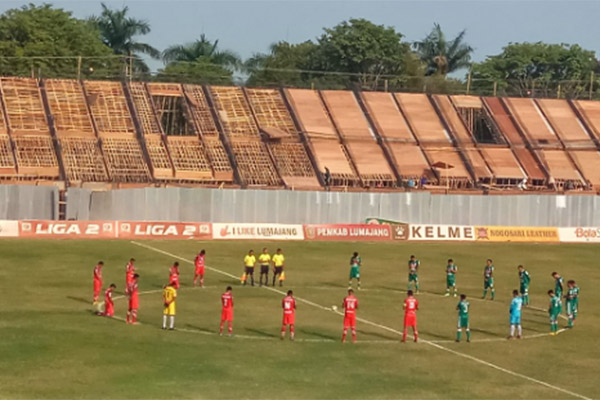 Semeru FC vs PSS Sleman : Babak Pertama Skor 0-0