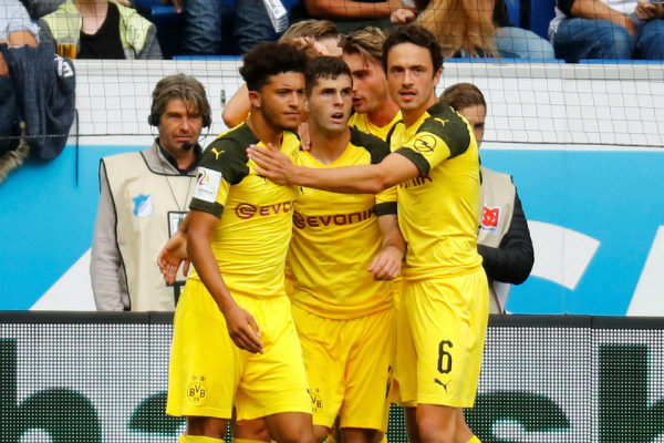 PEKAN VI BUNDESLIGA: Dortmund Kudeta Bayern