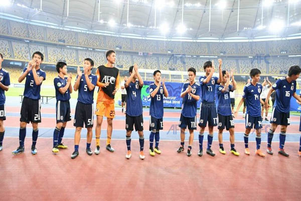 Kalahkan Oman, Jepang lolos ke Piala Dunia U-17