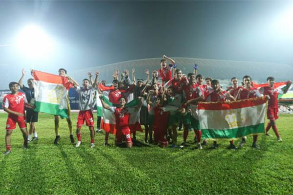Menang Adu Penalti atas Korea Utara, Taijikistan Susul Jepang Lolos ke Piala Dunia U-17