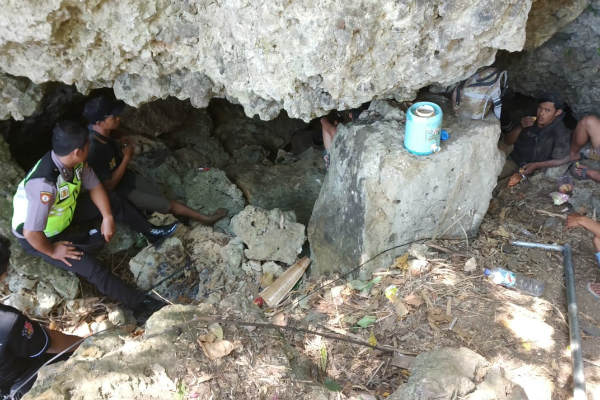 Pemkab Gunungkidul Tindaklanjuti Penemuan Air di Gua Dusun Blado