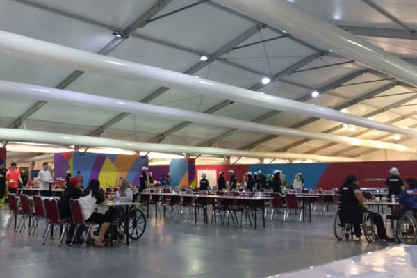 Wisma Atlet Mulai Sibuk Sambut Asian Para Games  