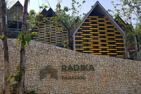 Radika Paradise Songsong Pengembangan Wisata Gunungkidul