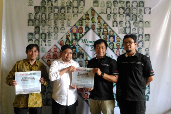 Bawaslu Sleman Ajak Media Jadi Pengawas Partisipatif