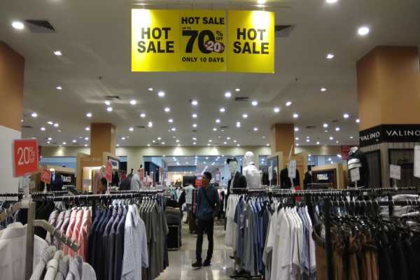 Hot Sale Centro Dongkrak Daya Beli Konsumen