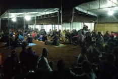 Jelang Pembukaan Cupu Panjala, Ribuan Warga Padati Girisekar