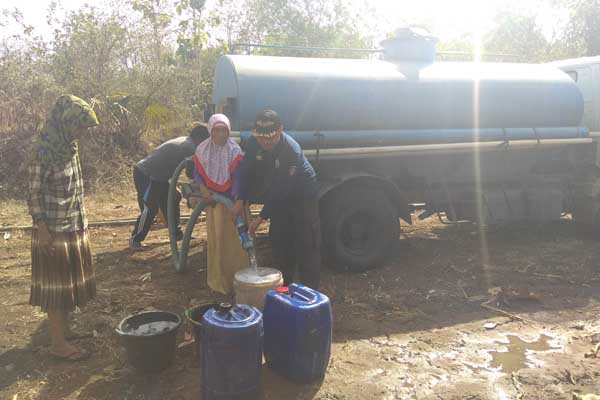 BPBD Kulonprogo Imbau Warga Tak Panik, Persediaan Air Bersih Masih Cukup