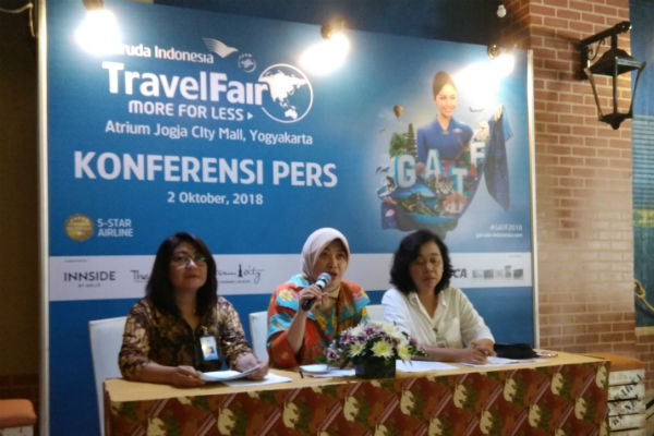 Hadir di Jogja, GATF Tawarkan Diskon Tiket Pesawat ke Luar Negeri