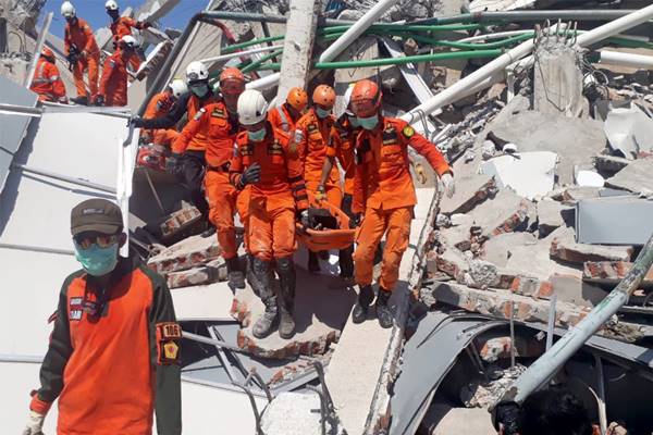 BNPB: Korban Jiwa Gempa-Tsunami 1.407 Orang, Jumlah Bisa Bertambah