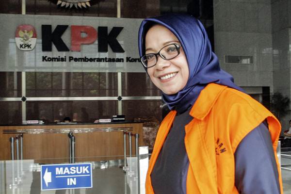 Eni Maulani Kembalikan Rp500 Juta ke KPK