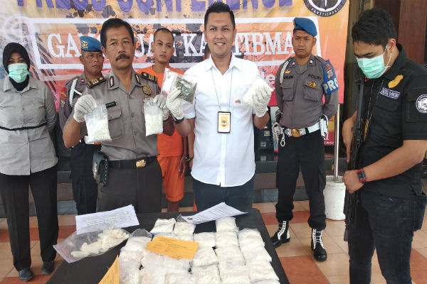 Nekat Edarkan Ribuan Pil Sapi, Debt Collector Diciduk Polisi