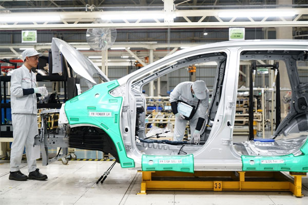 Permintaan Tinggi, Mitsubishi Tingkatkan Kapasitas Pabrik di Indonesia