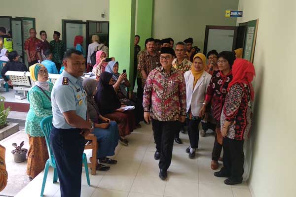 Diresmikan, Puskesmas II Temon Punya Fasilitas Terapi Cegah Kanker Leher Rahim