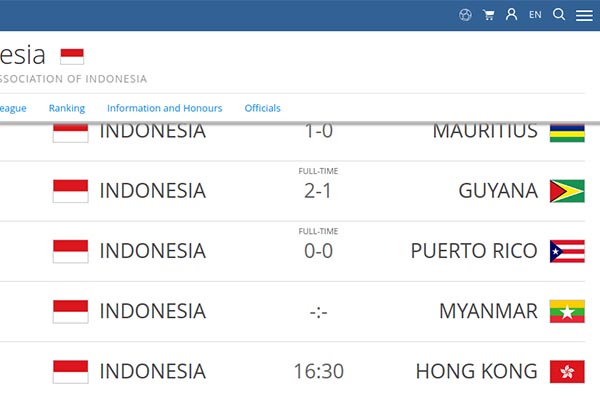 Resmi, 2 Uji Coba Timnas Indonesia Terjadwal di FIFA