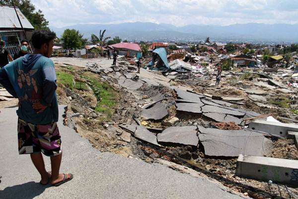 Hari ke-6, Korban Tewas Gempa Palu 1.424 Jiwa