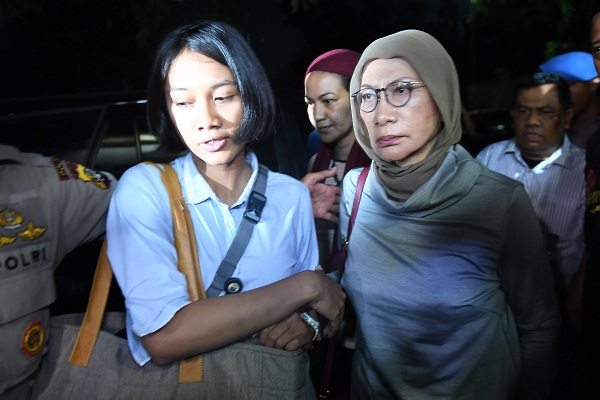 Dijerat Pasal Berlapis, Ratna Sarumpaet Terancam Hukuman 10 Tahun Penjara