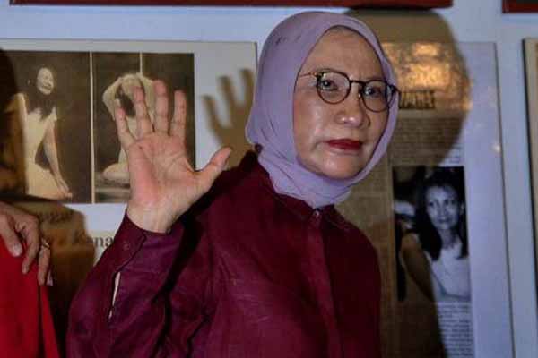 Ratna Sarumpaet Batal ke Cile, Pemprov DKI Minta Uang Rp70 Juta Dikembalikan
