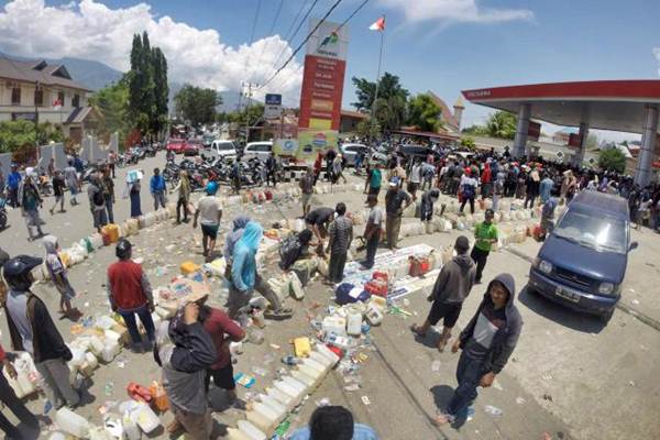 Stok BBM & Gas Aman di Sulteng, Distribusi Jadi Tantangan Besar