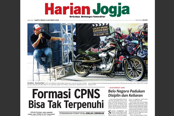 HARIAN JOGJA HARI INI : Formasi CPNS Bisa Tak Terpenuhi