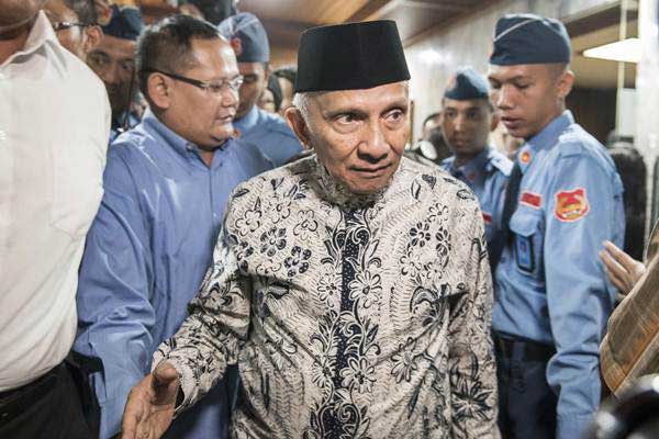 Amien Rais Mangkir Diperiksa Kasus Hoaks Ratna Sarumpaet, Kubu Jokowi Beri Kritikan Seperti Ini