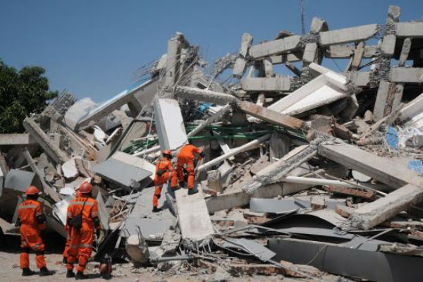 BNPB: Korban Meninggal Dunia Gempa dan Tsunami Sulteng 1.763 Jiwa