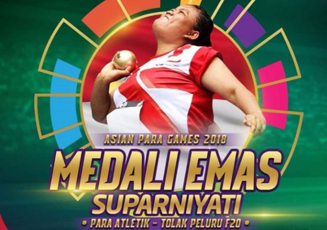 Kontingen Indonesia Raih Emas Ke-2 Sekaligus Pecahkan Rekor