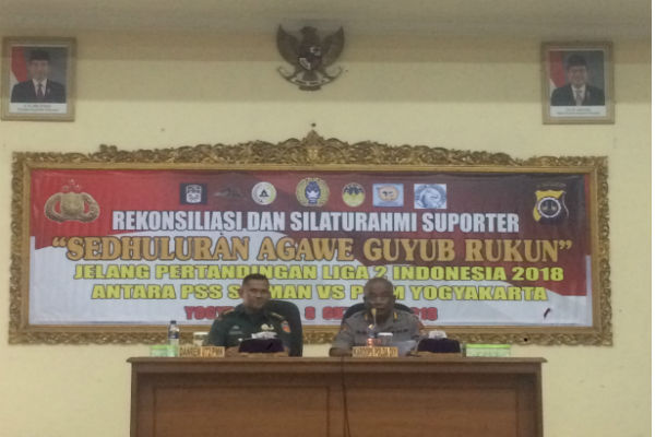 Laga PSS vs PSIM Digelar Tanpa Penonton, Begini Komentar Brajamusti dan BCS
