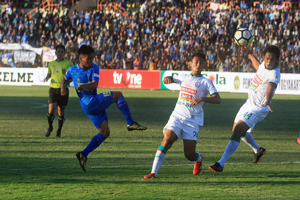 PSS SLEMAN VS PSIM JOGJA : Tiga Pemain PSS Sleman Ini Diragukan Bisa Tampil di Derby DIY