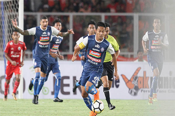 Kemenangan Atas Persebaya Jadi Modal Arema FC Hadapi PSM Makassar