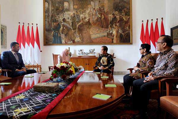 Wakil PM Malaysia Temui Presiden Jokowi, Bahas Pendidikan Anak TKI